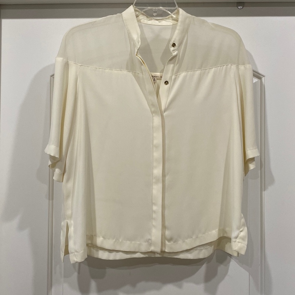 Rachel Roy Cropped Blouse